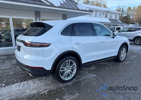 2019 Porsche Cayenne из США, поврежденный, VIN WP1AA2AY7KDA07037